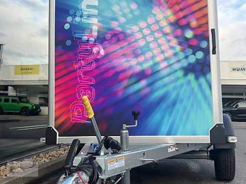 PKW-Anhänger des Typs Humbaur Kofferanhänger HK132513-15 Limited Edition 1,3t neu, Gebrauchtmaschine in Gevelsberg (Bild 1)