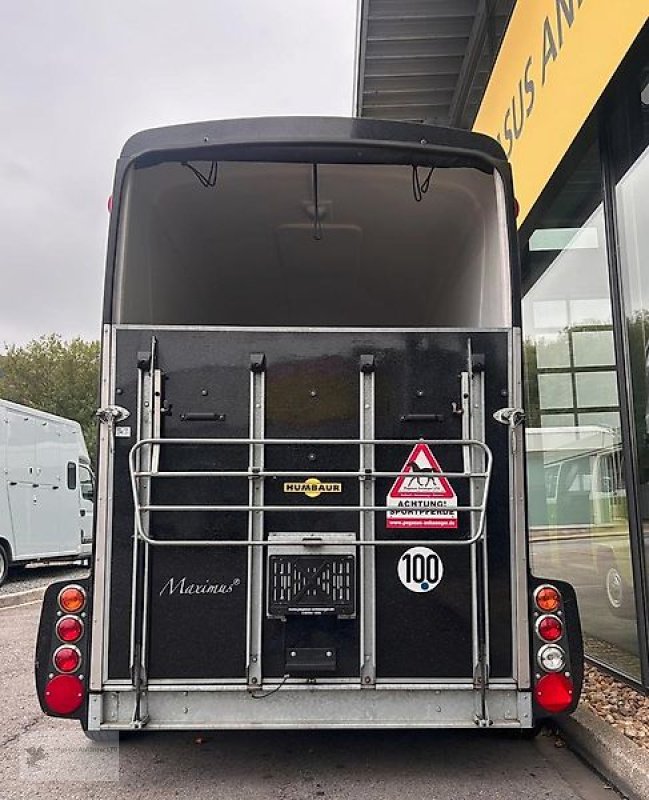 PKW-Anhänger a típus Humbaur Maximus Pferdeanhänger Vollpoly,Aluboden 2,7to, Gebrauchtmaschine ekkor: Gevelsberg (Kép 3)