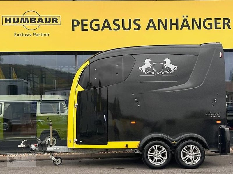 PKW-Anhänger a típus Humbaur Maximus Pferdeanhänger Vollpoly,Aluboden 2,7to, Gebrauchtmaschine ekkor: Gevelsberg (Kép 1)