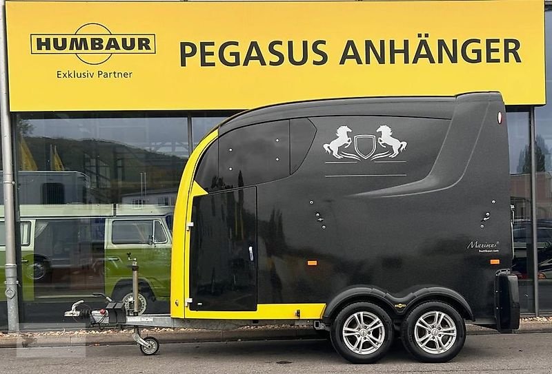 PKW-Anhänger tipa Humbaur Maximus Pferdeanhänger Vollpoly,Aluboden 2,7to, Gebrauchtmaschine u Gevelsberg (Slika 1)