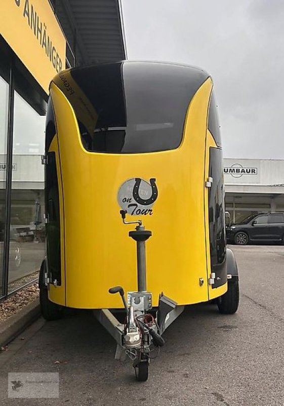 PKW-Anhänger tipa Humbaur Maximus Pferdeanhänger Vollpoly,Aluboden 2,7to, Gebrauchtmaschine u Gevelsberg (Slika 2)