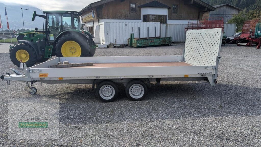PKW-Anhänger typu Humbaur MTK 3542-22, Gebrauchtmaschine v Schlitters (Obrázok 2)