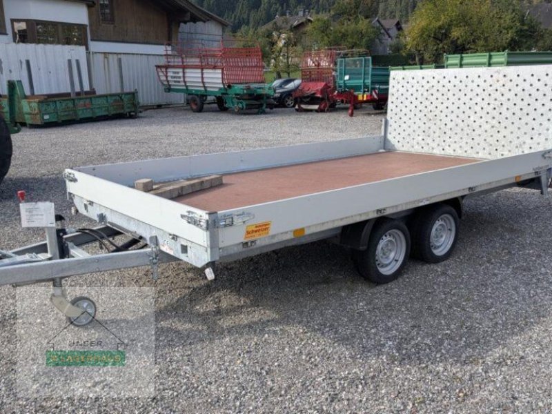 PKW-Anhänger du type Humbaur MTK 3542-22, Gebrauchtmaschine en Schlitters (Photo 1)