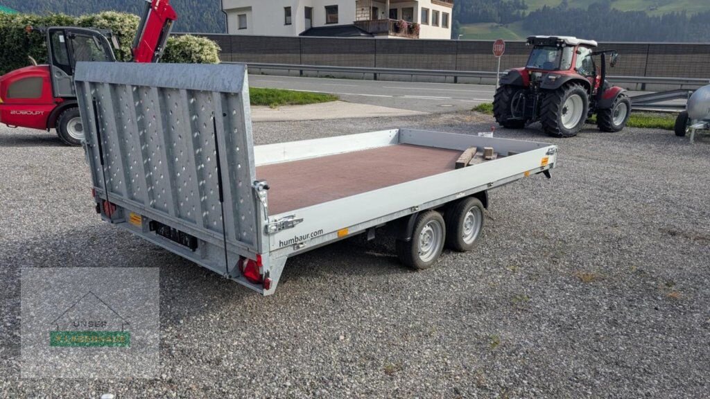 PKW-Anhänger tip Humbaur MTK 3542-22, Gebrauchtmaschine in Schlitters (Poză 7)