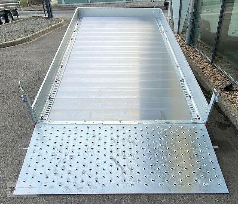 PKW-Anhänger des Typs Humbaur MTKA 354722 Allcomfort Tandem Autotransporter kippbar, Gebrauchtmaschine in Gevelsberg (Bild 7)