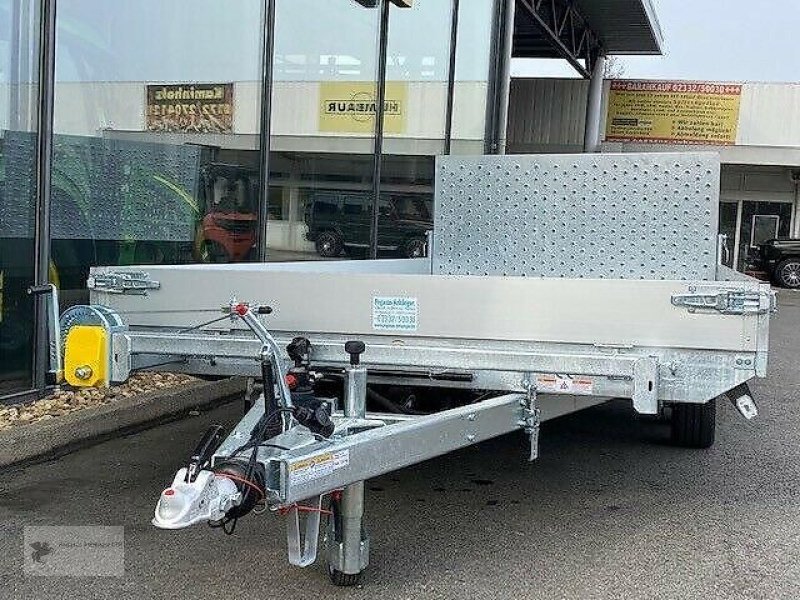 PKW-Anhänger tip Humbaur MTKA 354722 Allcomfort Tandem Autotransporter kippbar, Gebrauchtmaschine in Gevelsberg (Poză 1)