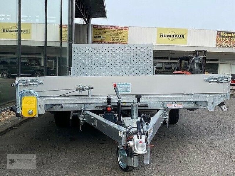 PKW-Anhänger типа Humbaur MTKA 354722 Allcomfort Tandem Autotransporter kippbar, Gebrauchtmaschine в Gevelsberg (Фотография 2)