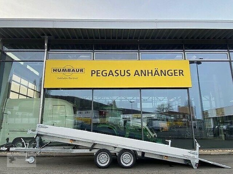 PKW-Anhänger типа Humbaur MTKA 354722 Allcomfort Tandem Autotransporter kippbar, Gebrauchtmaschine в Gevelsberg (Фотография 4)