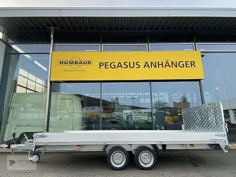 PKW-Anhänger des Typs Humbaur MTKA 354722 Tandem Aluboden, Gebrauchtmaschine in Gevelsberg (Bild 1)
