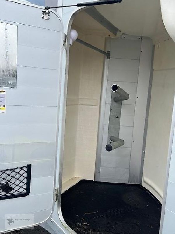 PKW-Anhänger typu Humbaur NOTOS 2-Pferdeanhänger ALU SK 2,4t 1.Hand, Gebrauchtmaschine v Gevelsberg (Obrázek 8)