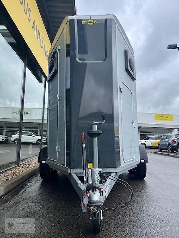 PKW-Anhänger typu Humbaur NOTOS 2-Pferdeanhänger ALU SK 2,4t 1.Hand, Gebrauchtmaschine v Gevelsberg (Obrázek 2)