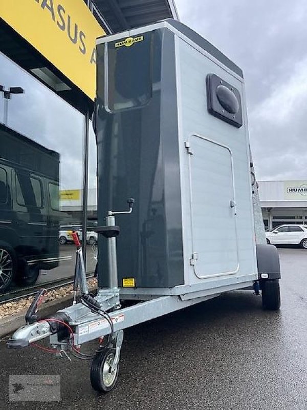 PKW-Anhänger typu Humbaur NOTOS 2-Pferdeanhänger ALU SK 2,4t 1.Hand, Gebrauchtmaschine v Gevelsberg (Obrázek 1)