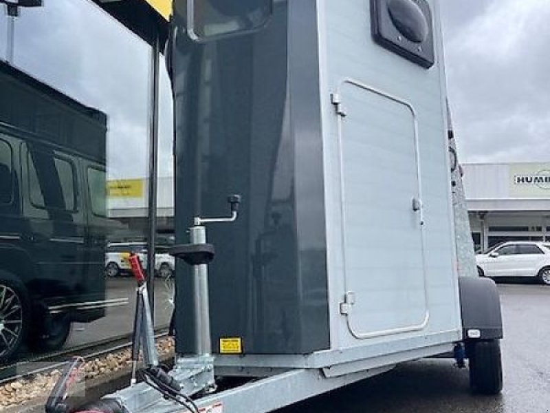 PKW-Anhänger des Typs Humbaur NOTOS 2-Pferdeanhänger ALU SK 2,4t 1.Hand, Gebrauchtmaschine in Gevelsberg (Bild 1)