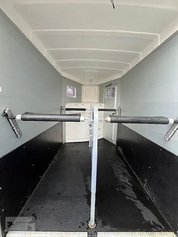 PKW-Anhänger typu Humbaur NOTOS 2-Pferdeanhänger ALU SK 2,4t 1.Hand, Gebrauchtmaschine v Gevelsberg (Obrázek 6)
