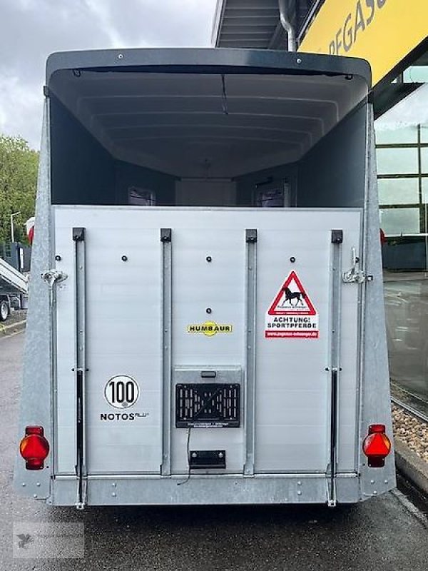 PKW-Anhänger typu Humbaur NOTOS 2-Pferdeanhänger ALU SK 2,4t 1.Hand, Gebrauchtmaschine v Gevelsberg (Obrázek 4)