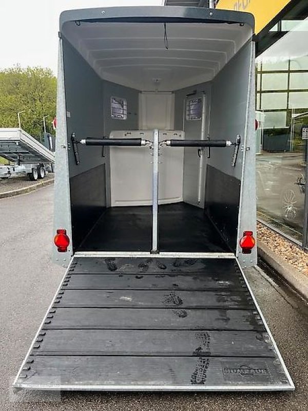 PKW-Anhänger typu Humbaur NOTOS 2-Pferdeanhänger ALU SK 2,4t 1.Hand, Gebrauchtmaschine v Gevelsberg (Obrázek 5)