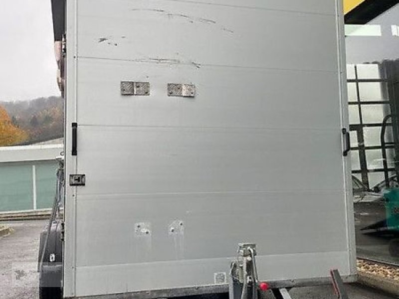 PKW-Anhänger typu Humbaur Notos 3000 Aluboden Top Zustand begehbare SK, Gebrauchtmaschine w Gevelsberg (Zdjęcie 1)