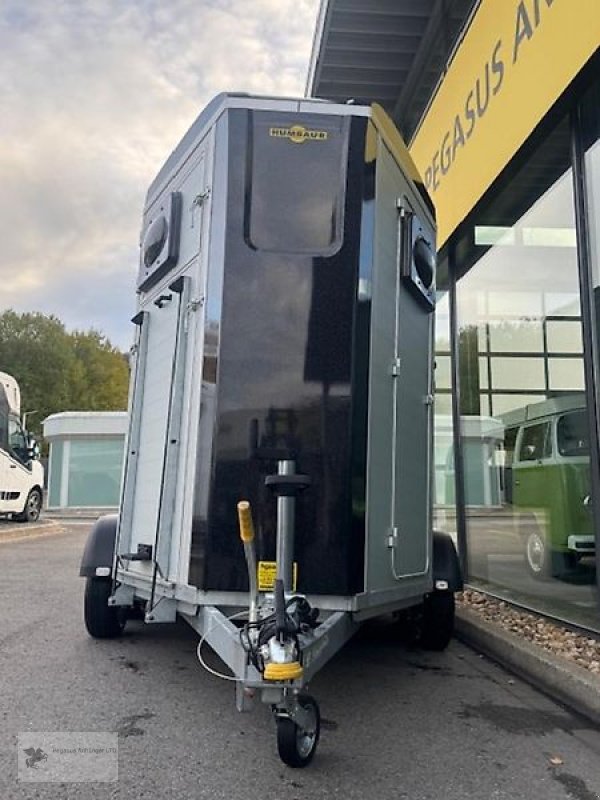 PKW-Anhänger des Typs Humbaur Notos Alu Frontausstieg Pferdeanhänger 2,4t NEU DS-Klappe, Neumaschine in Gevelsberg (Bild 2)