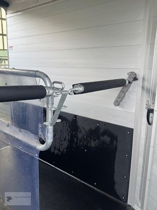 PKW-Anhänger del tipo Humbaur Notos Alu Frontausstieg Pferdeanhänger 2,4t NEU DS-Klappe, Neumaschine In Gevelsberg (Immagine 6)