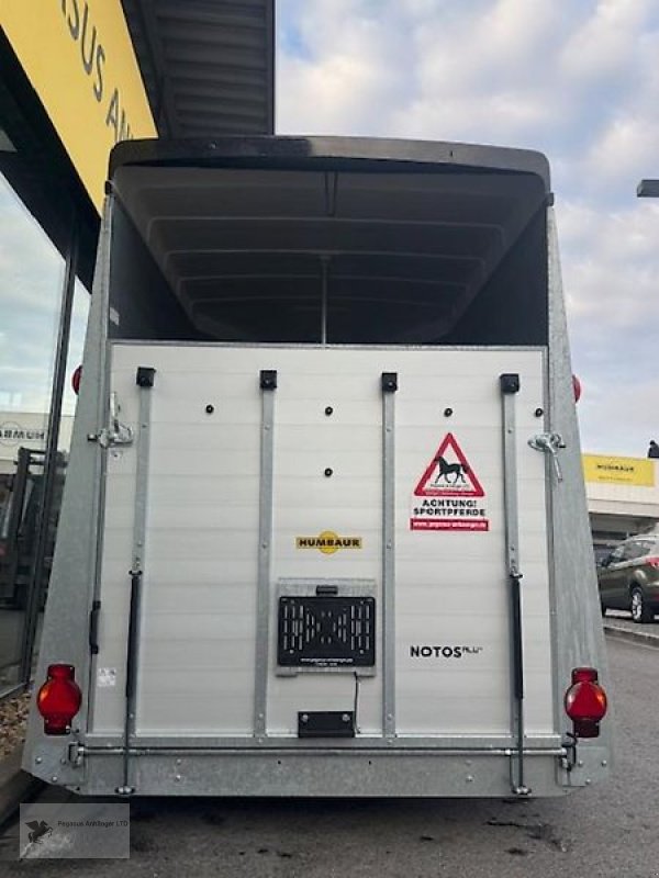 PKW-Anhänger a típus Humbaur Notos Alu Frontausstieg Pferdeanhänger 2,4t NEU DS-Klappe, Neumaschine ekkor: Gevelsberg (Kép 3)
