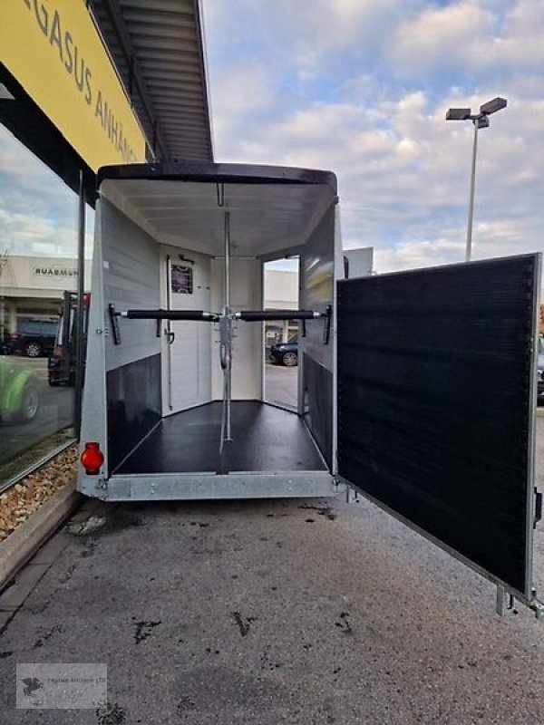 PKW-Anhänger a típus Humbaur Notos Alu Frontausstieg Pferdeanhänger 2,4t NEU DS-Klappe, Neumaschine ekkor: Gevelsberg (Kép 7)