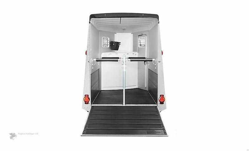 PKW-Anhänger des Typs Humbaur Notos Alu Spirit 2400 2-Pferdeanhänger gebr. Böckmann a.L, Gebrauchtmaschine in Gevelsberg (Bild 3)