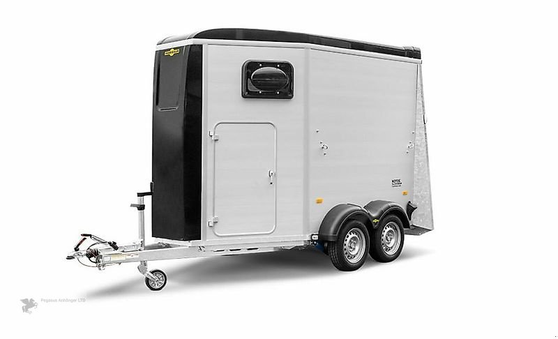 PKW-Anhänger des Typs Humbaur Notos Alu Spirit 2400 2-Pferdeanhänger gebr. Böckmann a.L, Gebrauchtmaschine in Gevelsberg (Bild 1)