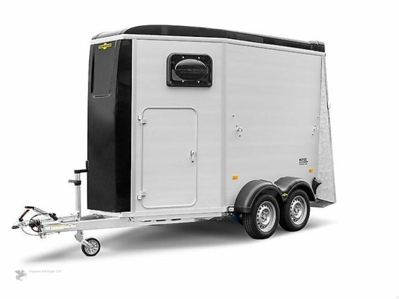 PKW-Anhänger des Typs Humbaur Notos Alu Spirit 2400 2-Pferdeanhänger gebr. Böckmann a.L, Gebrauchtmaschine in Gevelsberg (Bild 1)