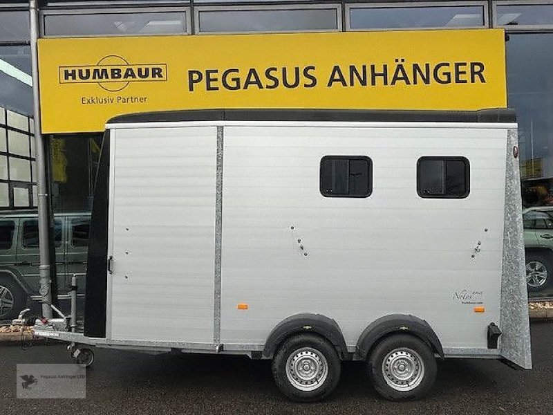 PKW-Anhänger typu Humbaur Notos Plus 2-Pferdeanhänger Vorführer Ka, Gebrauchtmaschine v Gevelsberg (Obrázok 3)