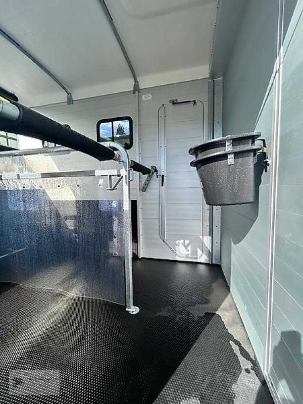 PKW-Anhänger typu Humbaur Notos PLUS 2 Pferdeanhännger 3,5t ALU NEU, Neumaschine v Gevelsberg (Obrázek 6)