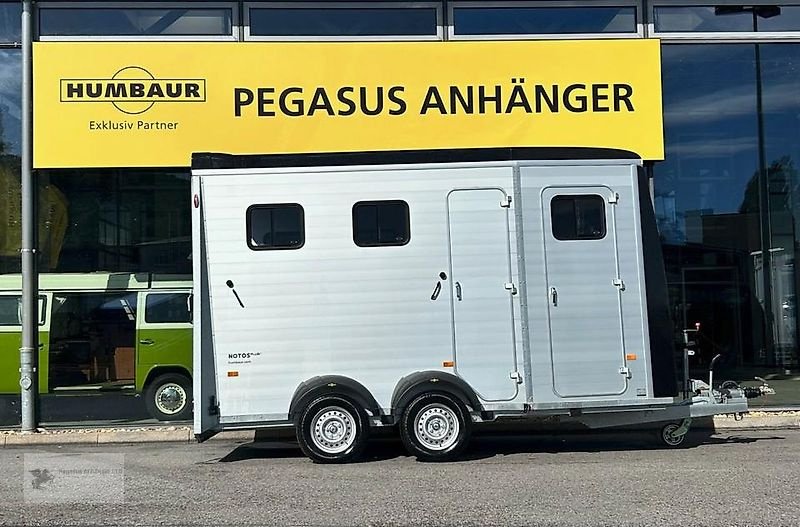 PKW-Anhänger typu Humbaur Notos PLUS 2 Pferdeanhännger 3,5t ALU NEU, Neumaschine v Gevelsberg (Obrázek 1)