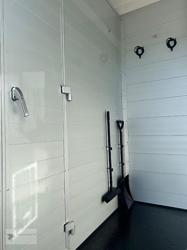 PKW-Anhänger typu Humbaur Notos PLUS 2 Pferdeanhännger 3,5t ALU NEU, Neumaschine v Gevelsberg (Obrázek 5)