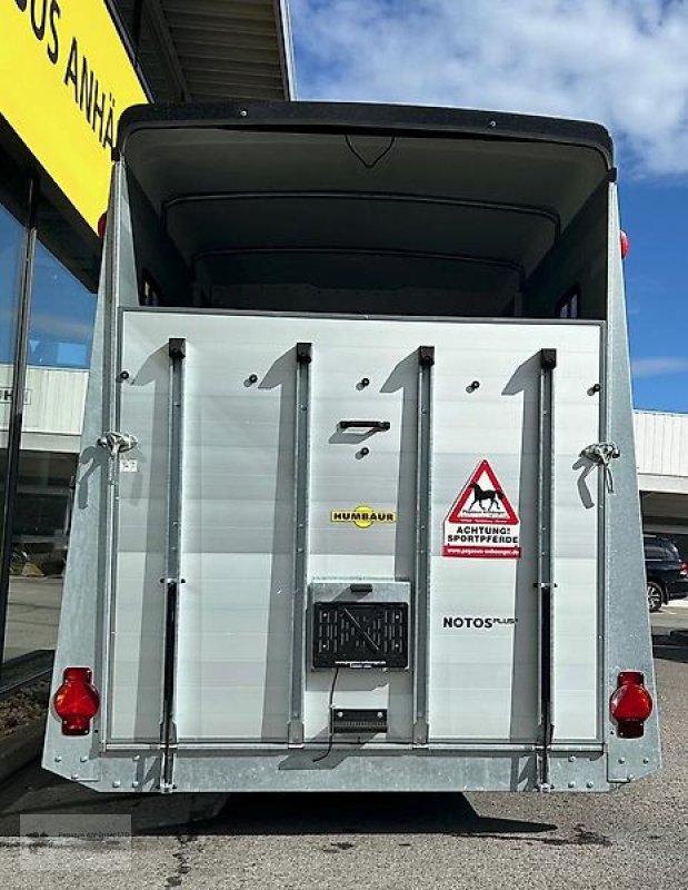 PKW-Anhänger типа Humbaur Notos PLUS 2 Pferdeanhännger 3,5t ALU NEU, Neumaschine в Gevelsberg (Фотография 2)