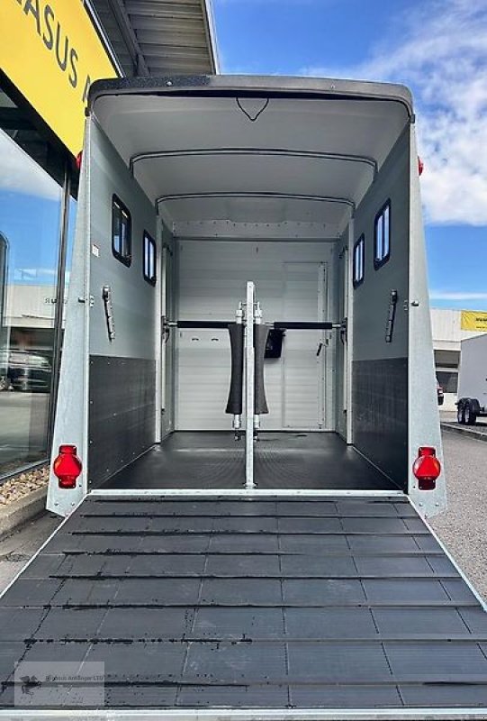 PKW-Anhänger типа Humbaur Notos PLUS 2 Pferdeanhännger 3,5t ALU NEU, Neumaschine в Gevelsberg (Фотография 8)