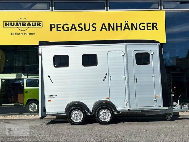 PKW-Anhänger типа Humbaur Notos PLUS 2 Pferdeanhännger 3,5t ALU NEU, Neumaschine в Gevelsberg (Фотография 1)