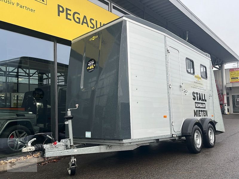 PKW-Anhänger tipa Humbaur Notos PLUS 2 Pferdeanhännger 3t ALU 1. Hand, Gebrauchtmaschine u Gevelsberg (Slika 1)