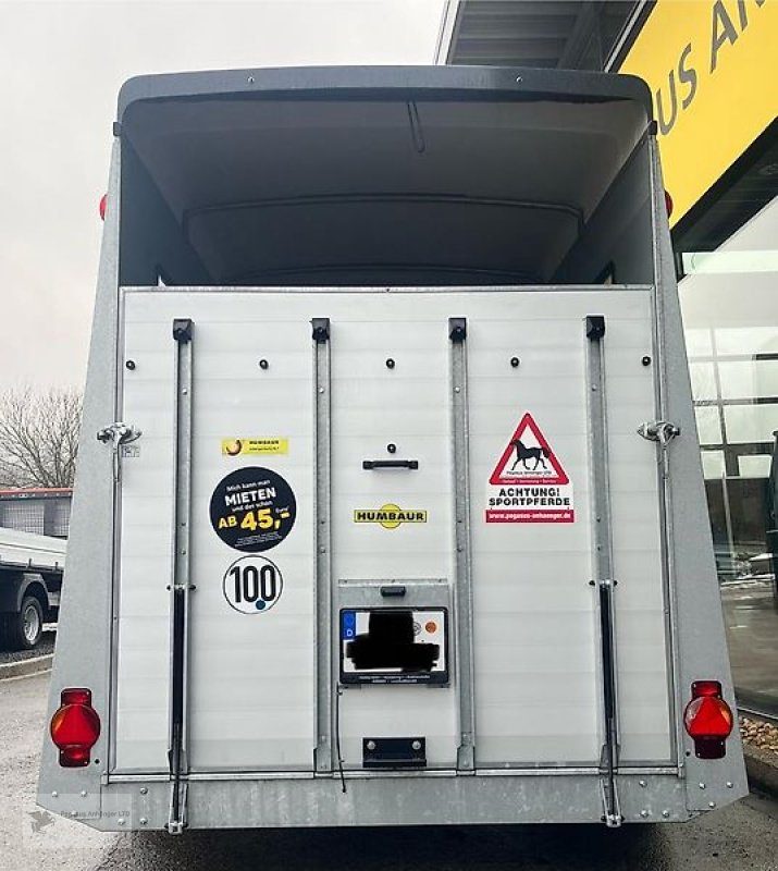 PKW-Anhänger typu Humbaur Notos Plus 3000 2 Pferdeanhänger 1. Hand TOP Alu, Gebrauchtmaschine v Gevelsberg (Obrázek 6)