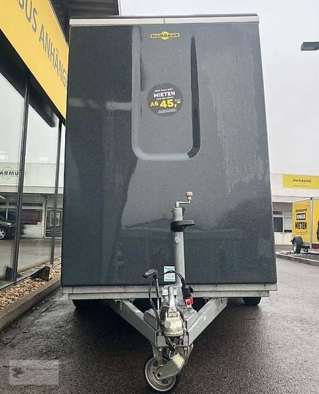 PKW-Anhänger typu Humbaur Notos Plus 3000 2 Pferdeanhänger 1. Hand TOP Alu, Gebrauchtmaschine v Gevelsberg (Obrázek 3)