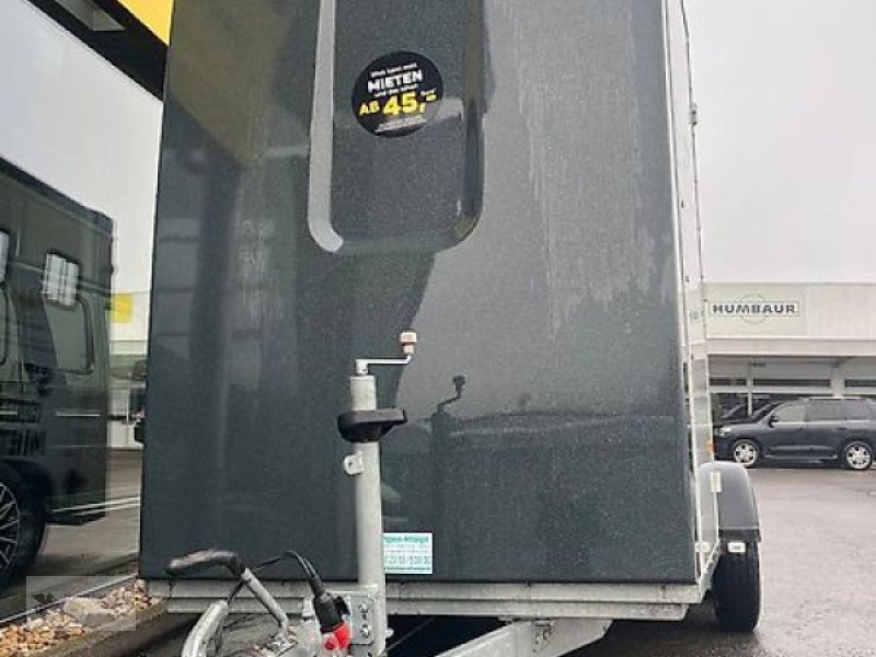 PKW-Anhänger типа Humbaur Notos Plus 3000 2 Pferdeanhänger 1. Hand TOP Alu, Gebrauchtmaschine в Gevelsberg (Фотография 1)