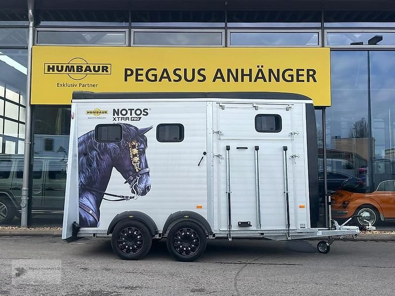 PKW-Anhänger des Typs Humbaur Notos Xtra PRO 2- Pferdeanhänger 2700 SK DS, Gebrauchtmaschine in Gevelsberg (Bild 1)