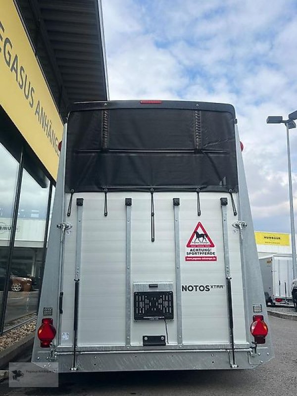PKW-Anhänger des Typs Humbaur Notos Xtra PRO 2- Pferdeanhänger 2700 SK DS, Gebrauchtmaschine in Gevelsberg (Bild 5)