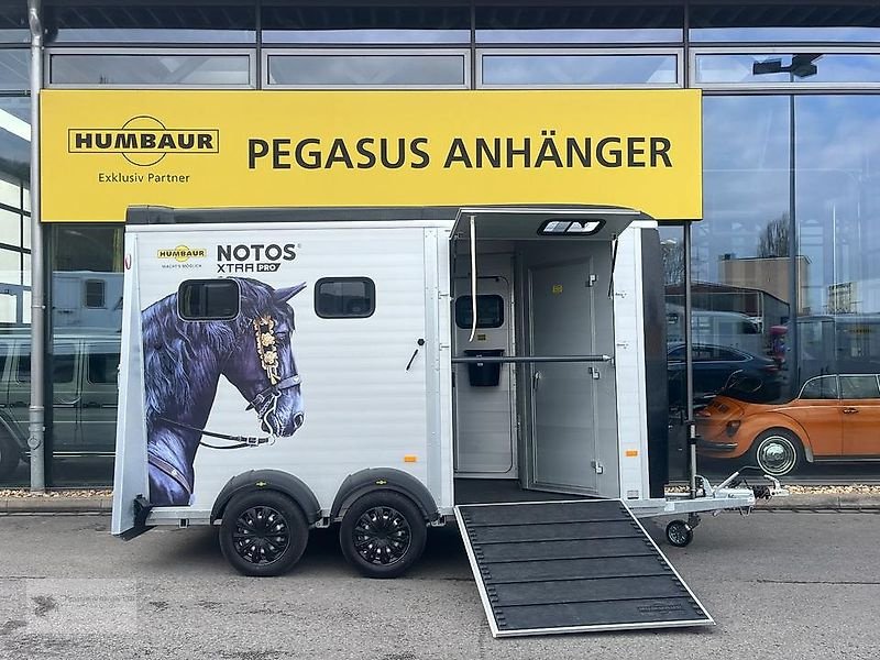 PKW-Anhänger des Typs Humbaur Notos Xtra PRO 2- Pferdeanhänger 2700 SK DS, Gebrauchtmaschine in Gevelsberg (Bild 2)