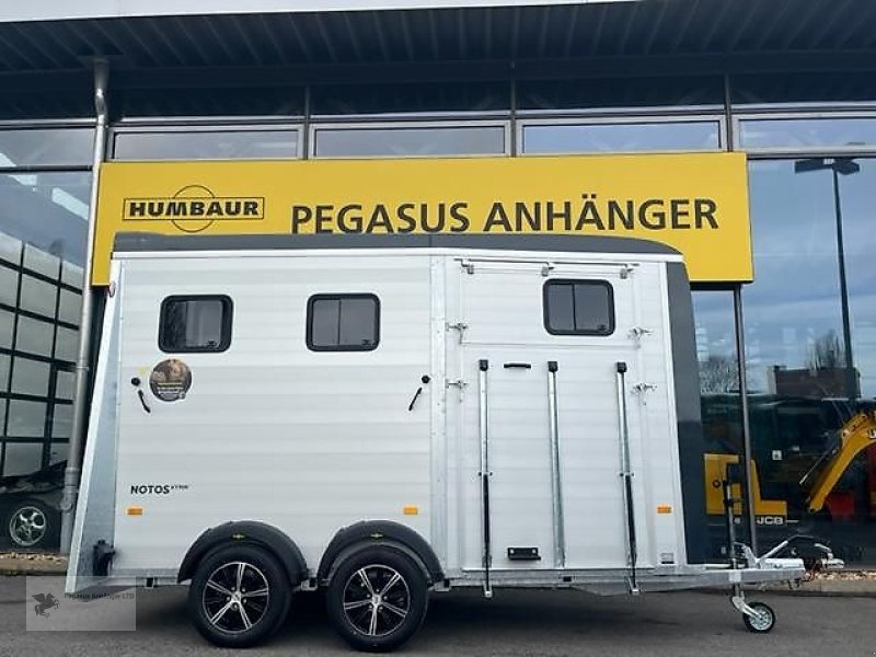 PKW-Anhänger typu Humbaur Notos Xtra PRO 2- Pferdeanhänger 2700 SK DS, Gebrauchtmaschine v Gevelsberg (Obrázek 3)