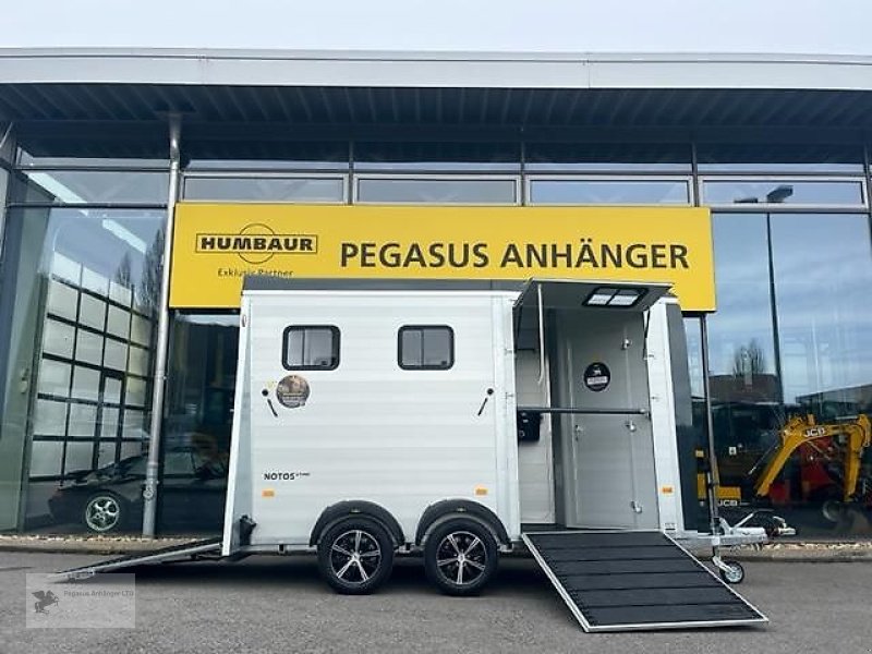 PKW-Anhänger typu Humbaur Notos Xtra PRO 2- Pferdeanhänger 2700 SK DS, Gebrauchtmaschine v Gevelsberg (Obrázek 8)