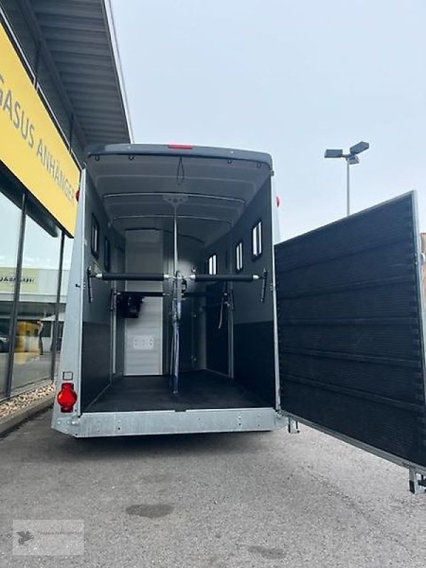 PKW-Anhänger typu Humbaur Notos Xtra PRO 2- Pferdeanhänger 2700 SK DS, Gebrauchtmaschine v Gevelsberg (Obrázek 13)