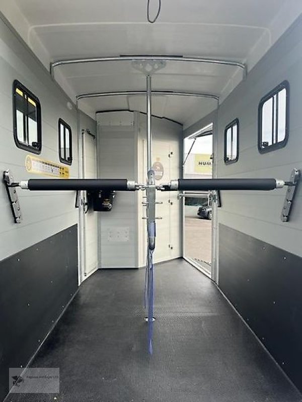 PKW-Anhänger типа Humbaur Notos Xtra PRO 2- Pferdeanhänger 2700 SK DS, Gebrauchtmaschine в Gevelsberg (Фотография 7)