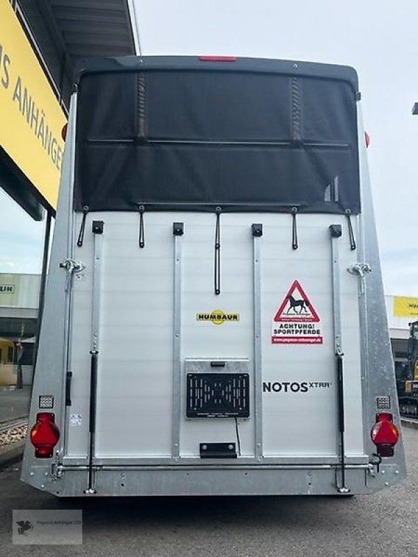 PKW-Anhänger типа Humbaur Notos Xtra PRO 2- Pferdeanhänger 2700 SK DS, Gebrauchtmaschine в Gevelsberg (Фотография 4)