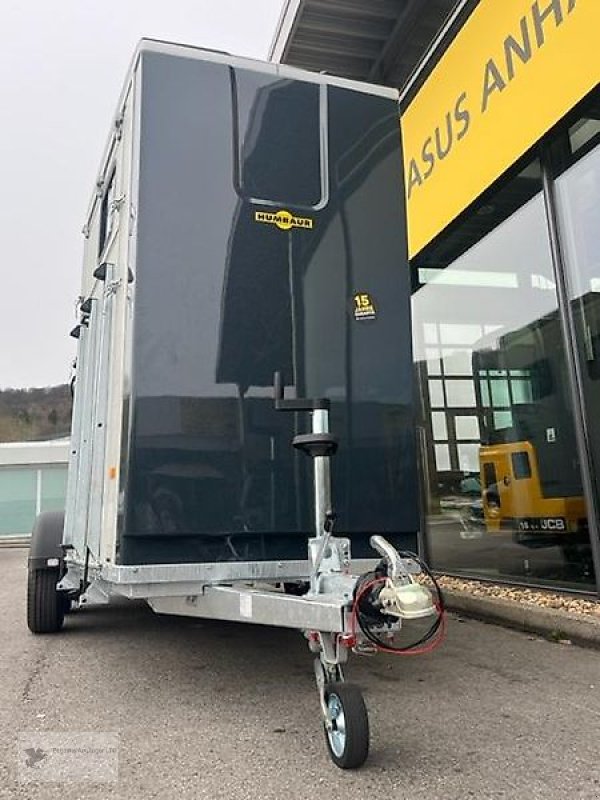 PKW-Anhänger типа Humbaur Notos Xtra PRO 2- Pferdeanhänger 2700 SK DS, Gebrauchtmaschine в Gevelsberg (Фотография 1)