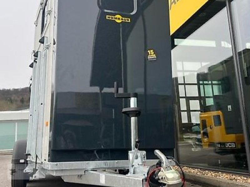PKW-Anhänger типа Humbaur Notos Xtra PRO 2- Pferdeanhänger 2700 SK DS, Gebrauchtmaschine в Gevelsberg (Фотография 1)