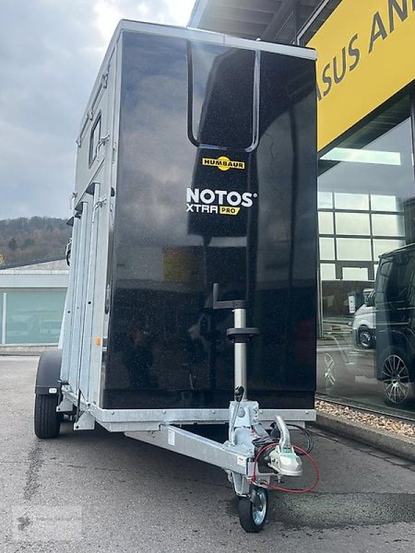 PKW-Anhänger типа Humbaur Notos Xtra PRO 2- Pferdeanhänger 2700 SK DS, Gebrauchtmaschine в Gevelsberg (Фотография 3)
